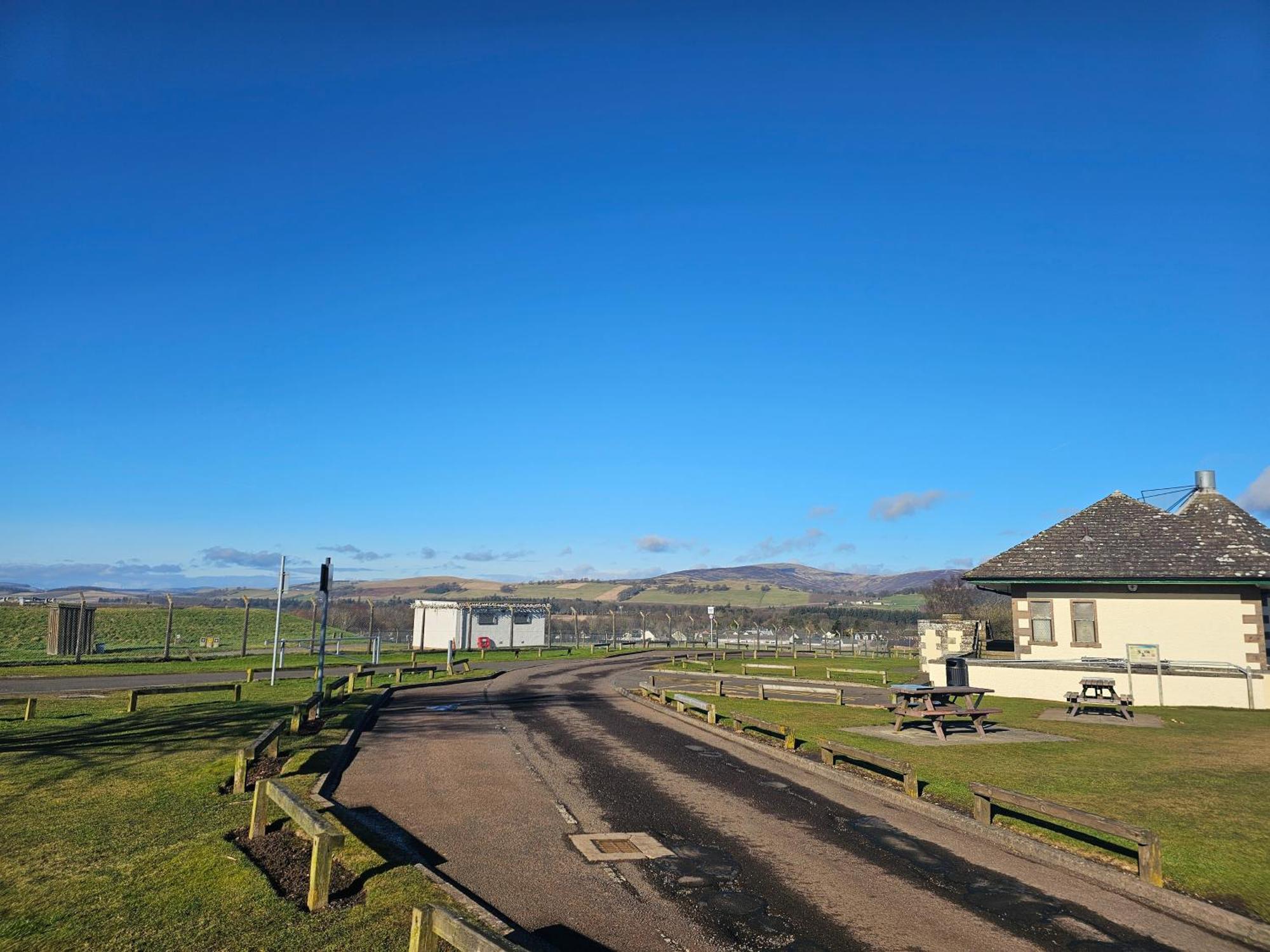 Cosy Self-Contained Flat In Kirriemuir Appartement Buitenkant foto